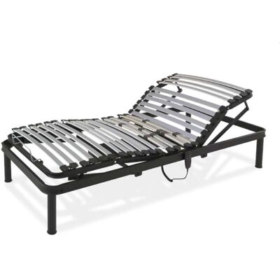 Impt-home-design Cama Nando Motorizada - Negra - 90x190cm - Cama Impt-home-design Cama Nando Motorizada - Negra - 90x190cm - Cama