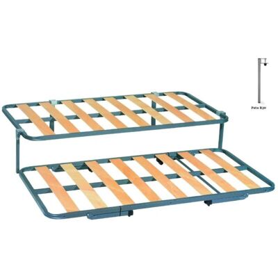IMPT-HOME-DESIGN - Amanda - 80x190 - Base de cama IMPT-HOME-DESIGN - Amanda - 80x190 - Base de cama
