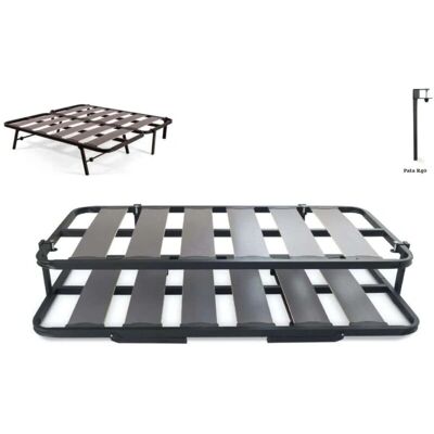 IMPT-HOME-DESIGN Somier - Transpirable, ajustable y plegable para colchones 80x190/90x190 IMPT-HOME-DESIGN Somier - Transpirable, ajustable y plegable para colchones 80x190/90x190