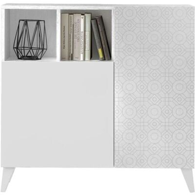 HERDASA - 510 - Blanco - 2 puertas - Zapatero HERDASA - 510 - Blanco - 2 puertas - Zapatero