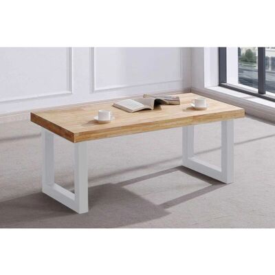 Adec Mesa Loft - Roble Nordish Estilo Industrial Modern Adec Mesa Loft - Roble Nordish Estilo Industrial Modern