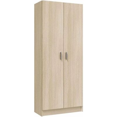 FRS - Armario escobero Milan - Roble - cabinet FRS - Armario escobero Milan - Roble - cabinet