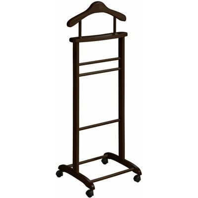 Herdasa Galán 350 - wengué - 110 cm alto - 45 cm ancho - Valet stand Herdasa Galán 350 - wengué - 110 cm alto - 45 cm ancho - Valet stand