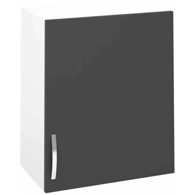 MD BLOCK Armario de Pared - Gris París - 70x60x33 cm - Muebles de Cocina MD BLOCK Armario de Pared - Gris París - 70x60x33 cm - Muebles de Cocina