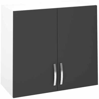 MD BLOCK - Mueble cocina 2 puertas - Gris Paris - Wall cabinet MD BLOCK - Mueble cocina 2 puertas - Gris Paris - Wall cabinet