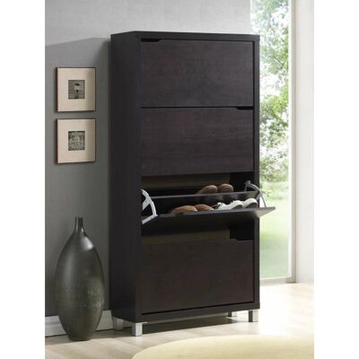 KITCLOSET - Zapatero kubox - Capuchino - Shoe cabinet KITCLOSET - Zapatero kubox - Capuchino - Shoe cabinet