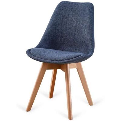 IMPT-HOME-DESIGN - Super Dereck - Azul marino - Sillas IMPT-HOME-DESIGN - Super Dereck - Azul marino - Sillas