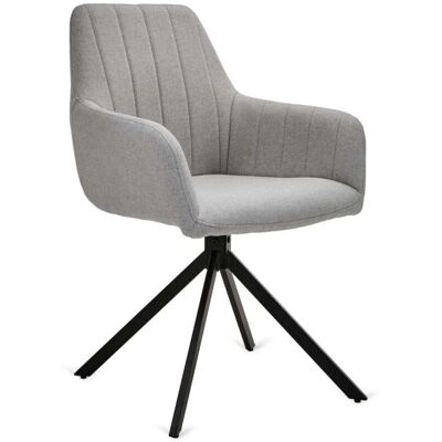 IMPT-HOME-DESIGN - Gabi - Gris - Armchair IMPT-HOME-DESIGN - Gabi - Gris - Armchair