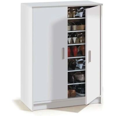 FRS - Lassie - White - 75x101x36 cm - Wardrobe FRS - Lassie - White - 75x101x36 cm - Wardrobe
