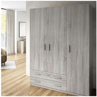 Impt-home-design Lorena Armario 3 Puertas - Armario Impt-home-design Lorena Armario 3 Puertas - Armario