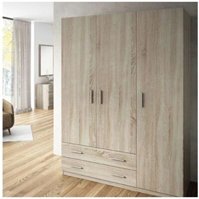 Impt-home-design Lorena Armario 3 Puertas Cambrian - Armario Impt-home-design Lorena Armario 3 Puertas Cambrian - Armario
