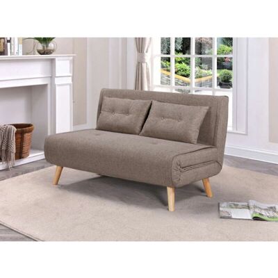 IMPT-HOME-DESIGN - Ensueño - Marrón jaspeado - Sofá cama IMPT-HOME-DESIGN - Ensueño - Marrón jaspeado - Sofá cama