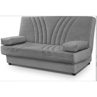 Impt-home-design Lourdes Sofá cama - Sofá cama en tela gris dorado Impt-home-design Lourdes Sofá cama - Sofá cama en tela gris dorado