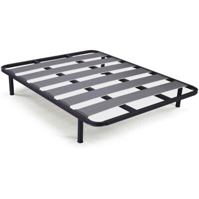 IMPT-HOME-DESIGN - Somier Baza multiláminas 150x190 - 6 patas - Bed base IMPT-HOME-DESIGN - Somier Baza multiláminas 150x190 - 6 patas - Bed base