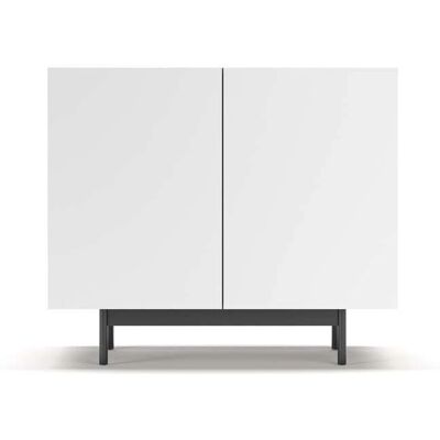 Herdasa - 601-1 - Nogal Blanco - 78x90x34 cm - Armario Herdasa - 601-1 - Nogal Blanco - 78x90x34 cm - Armario