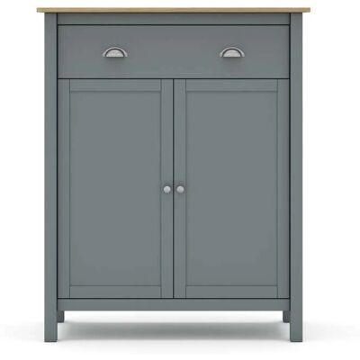 MKRIC - Miguel - Verde kaki - 2 puertas 1 cajón - mueble MKRIC - Miguel - Verde kaki - 2 puertas 1 cajón - mueble