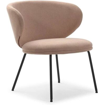 MKRIC - Rebeca - Rosa Claro - Sillón MKRIC - Rebeca - Rosa Claro - Sillón