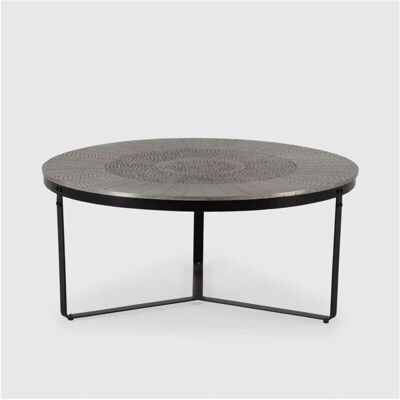 Mkric - Saul - Redonda - 90x90cm - Mesa de centro Mkric - Saul - Redonda - 90x90cm - Mesa de centro