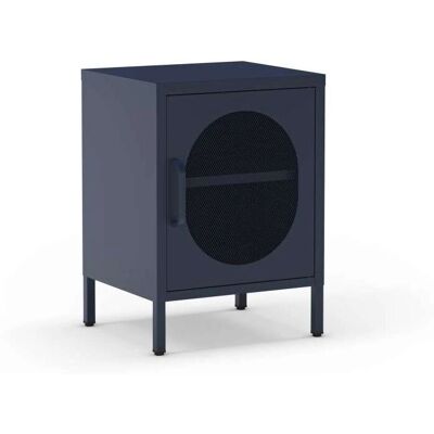 MKRIC - Diora - Azul - 60x40x35 - Mesita de noche MKRIC - Diora - Azul - 60x40x35 - Mesita de noche