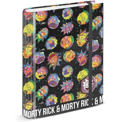 Karactermania Rick And Morty Dossier Multicolore - Dossier Karactermania Rick And Morty Dossier Multicolore - Dossier