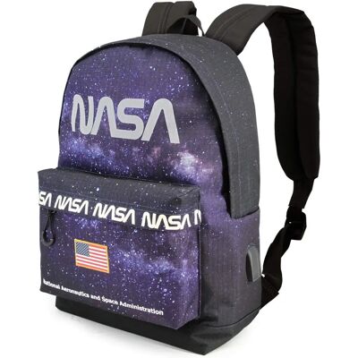 Sac à Dos Scolaire Bleu Foncé NASA Galaxy - Sac à Dos Scolaire - Publicité Sac à Dos Scolaire Bleu Foncé NASA Galaxy - Sac à Dos Scolaire - Publicité