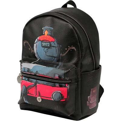 Karacter Mania Plecak Harry Potter Hogwarts Express - Wielokolorowy Karacter Mania Plecak Harry Potter Hogwarts Express - Wielokolorowy
