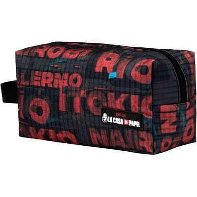 Karactermania Rode Beauty Case - KMN02031 - Make-up tasje Karactermania Rode Beauty Case - KMN02031 - Make-up tasje