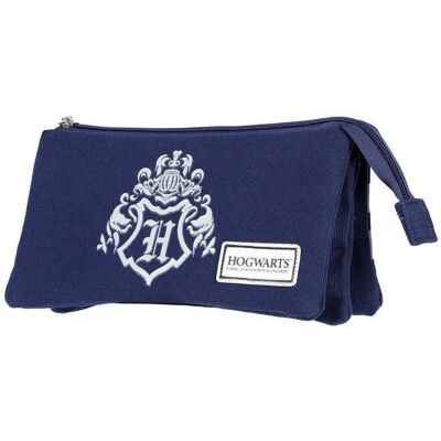Karactermania Harry Potter Logo Bleu - Trousse - Publicité Karactermania Harry Potter Logo Bleu - Trousse - Publicité