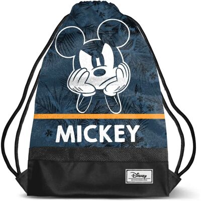Sac de Sport Disney Mickey Mouse Bleu - Sac de Voyage - Publicité Sac de Sport Disney Mickey Mouse Bleu - Sac de Voyage - Publicité