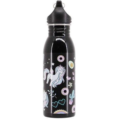 Oh My Pop Botella de agua - 500 ML Acero inoxidable Oh My Pop Botella de agua - 500 ML Acero inoxidable