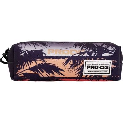 Étui PRO-DG Sun Carré HS Marron - Trousse à crayons - Publicité Étui PRO-DG Sun Carré HS Marron - Trousse à crayons - Publicité