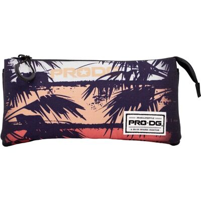 PRO-DG Sun HS Triple Brown Pencil Case - Pencil case PRO-DG Sun HS Triple Brown Pencil Case - Pencil case