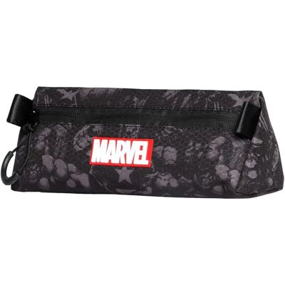Karactermania Marvel Neon Portatutto Triangulaire - Trousse - Publicité Karactermania Marvel Neon Portatutto Triangulaire - Trousse - Publicité