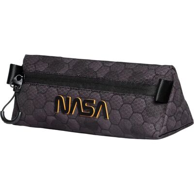 NASA - Orange - Trousse - 9x22.5x8.5cm - BEM'S - Licence officielle NASA - Orange - Trousse - 9x22.5x8.5cm - BEM'S - Licence officielle