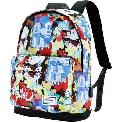 Karacter Mania Disney Mickey and Friends Buddies Regulowany Plecak - Plecak Karacter Mania Disney Mickey and Friends Buddies Regulowany Plecak - Plecak