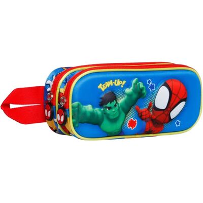 Artisan Spiderman et ses amis incroyables 3D trousse - Publicité Artisan Spiderman et ses amis incroyables 3D trousse - Publicité