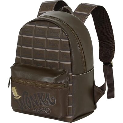 Karacter Mania Charlie and the Chocolate Factory Wonka Bar Backpack - BackPack Karacter Mania Charlie and the Chocolate Factory Wonka Bar Backpack - BackPack