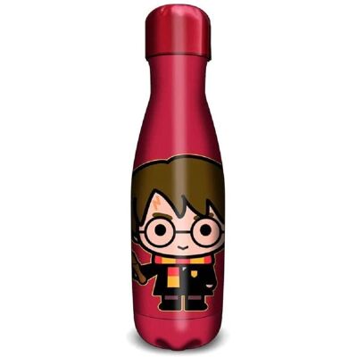 Karacter Mania Harry Potter Chibi Harry garrafa térmica de aço inoxidável - Garrafa térmica Karacter Mania Harry Potter Chibi Harry garrafa térmica de aço inoxidável - Garrafa térmica