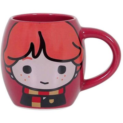 KARACTERMANIA Mug Ron Chibi Oval - Tasse en céramique pour boissons chaudes KARACTERMANIA Mug Ron Chibi Oval - Tasse en céramique pour boissons chaudes