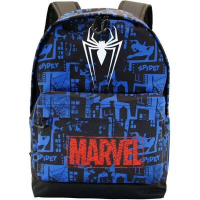 Sac à dos Spiderman Sherwood HS Fan Bleu - Publicité Sac à dos Spiderman Sherwood HS Fan Bleu - Publicité