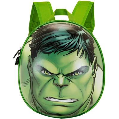 Sac à dos Hulk Eggy de Marvel Avengers - Backpack - Publicité Sac à dos Hulk Eggy de Marvel Avengers - Backpack - Publicité