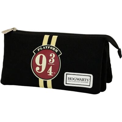 Karactermania Harry Potter 9 3/4 Etui mit drei Fächern - Etui Karactermania Harry Potter 9 3/4 Etui mit drei Fächern - Etui
