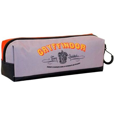 Harry Potter Gryffindor - Trousse Carrée - Trousse - Publicité Harry Potter Gryffindor - Trousse Carrée - Trousse - Publicité