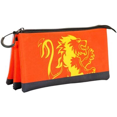 Karacter Mania Harry Potter Gryffindor Triplé Trousse - Étui à crayons - Publicité Karacter Mania Harry Potter Gryffindor Triplé Trousse - Étui à crayons - Publicité