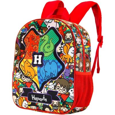 Harry Potter Modèle Sac à Dos 3D Rouge Petit - Sac à Dos Harry Potter Modèle Sac à Dos 3D Rouge Petit - Sac à Dos