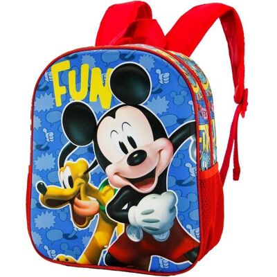 Sac à dos Disney Mickey Fun Karacter Mania - Rentrée scolaire Sac à dos Disney Mickey Fun Karacter Mania - Rentrée scolaire