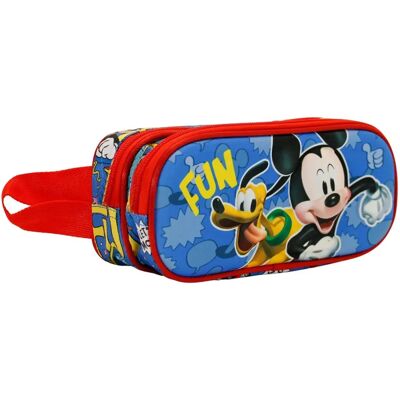 Karactermania Mickey Mouse 3D Double Pencil Case - Pencil Case Karactermania Mickey Mouse 3D Double Pencil Case - Pencil Case