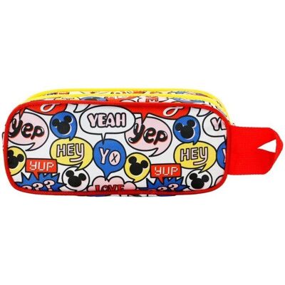 Estojo de Lápis 3D Mickey Mouse - Estojo Estojo de Lápis 3D Mickey Mouse - Estojo