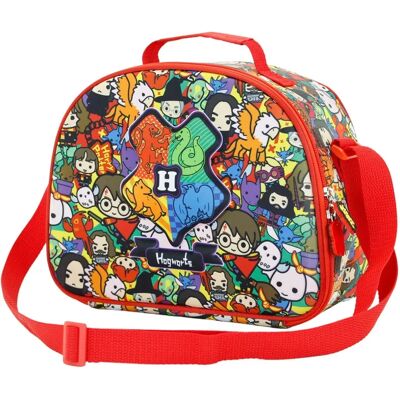 Karactermania Harry Potter Tous Frsemble Maintenant Sac Isotherme 3D - Sac Isotherme Karactermania Harry Potter Tous Frsemble Maintenant Sac Isotherme 3D - Sac Isotherme