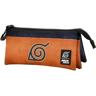 Karacter Mania Naruto Shippuden Symbol trzy kieszenie na kredki - Pencil Case Karacter Mania Naruto Shippuden Symbol trzy kieszenie na kredki - Pencil Case